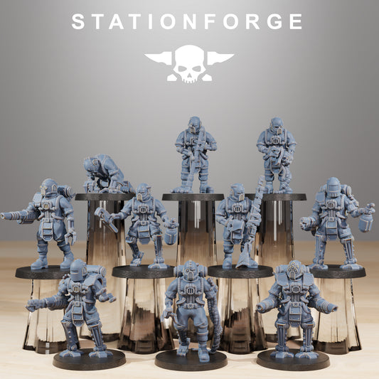 Aasfresser-Cyborgs - Station Forge