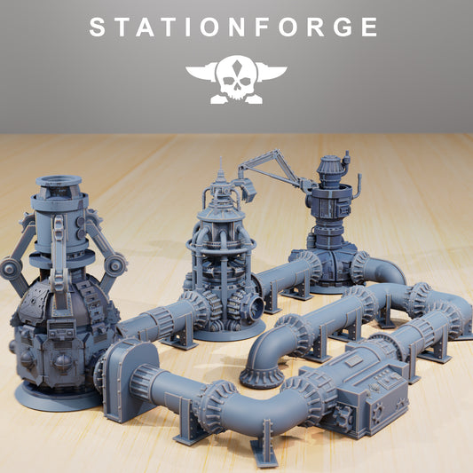 Terrain industriel - Station Forge