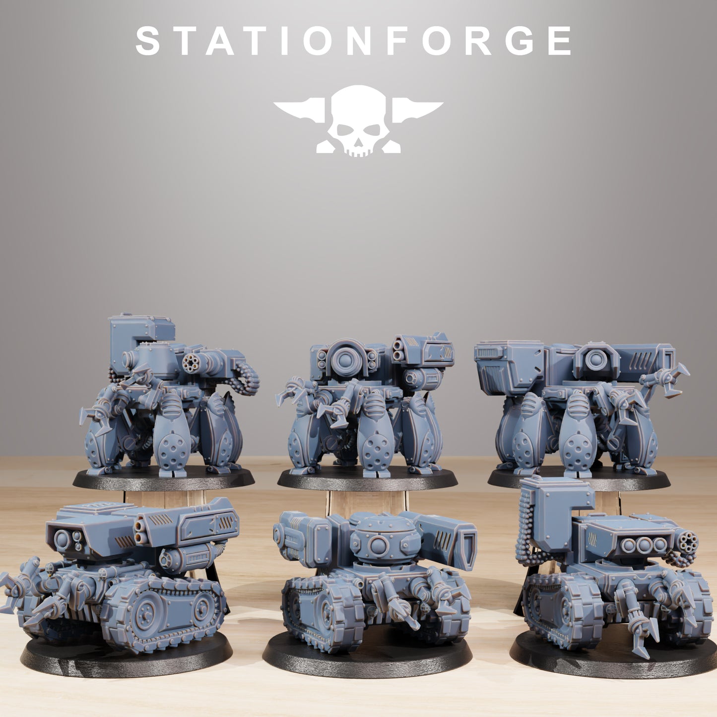 Charognards volatils - Station Forge