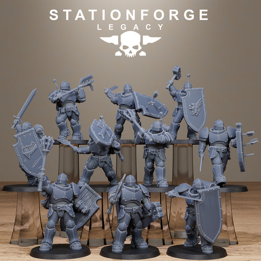 Solaris Infantry - StationForge Legacy