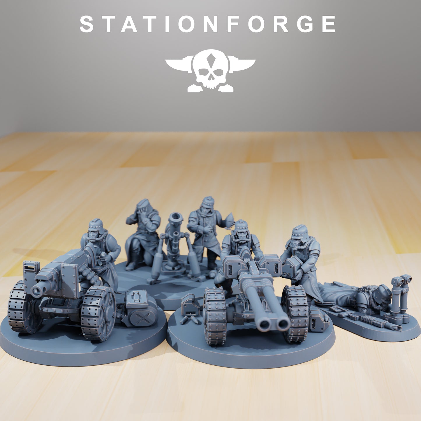 GrimGuard - Dezimatoren - Station Forge