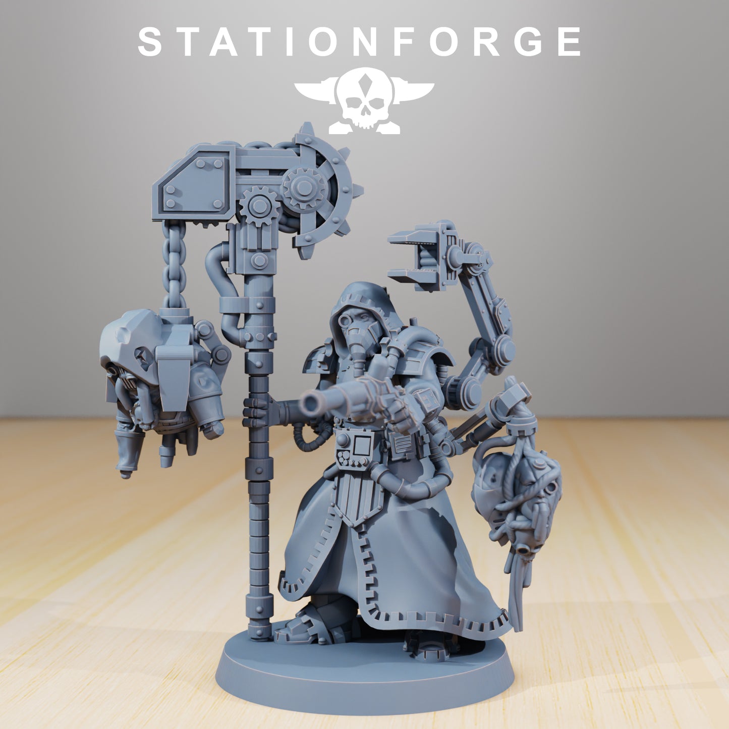 Scavenger Scrapper - Station Forge