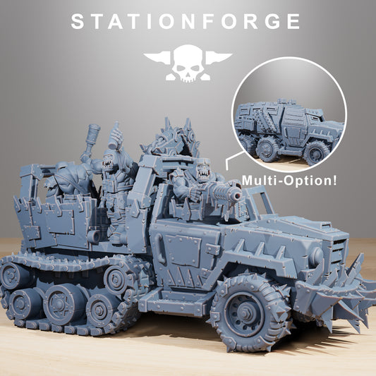 Orkaz Party Wagon - Station Forge