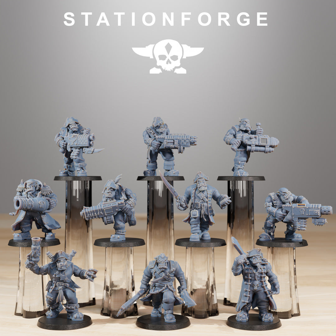 Pirates d'Orkaz - Station Forge