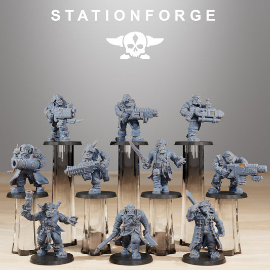 Pirates d'Orkaz - Station Forge