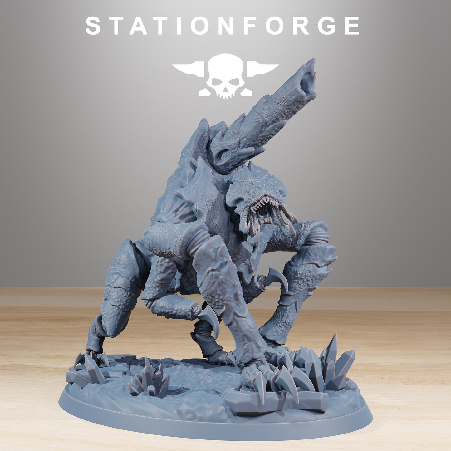 Xenarid Fluxus - Station Forge