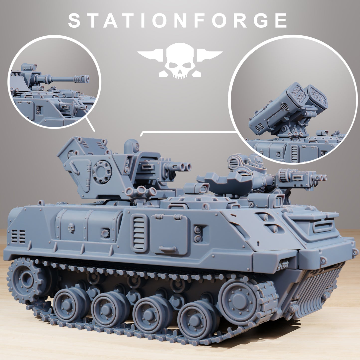 Socratis Predator Panzer - Station Forge