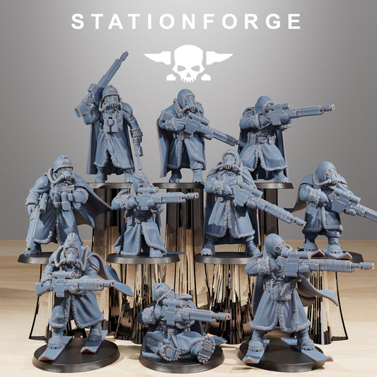 GrimGuard Frostwatch-Scharfschützen - Station Forge