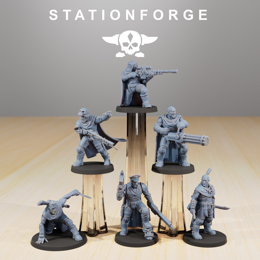 Chasseurs d'Orkaz de la Garde nationale - Station Forge