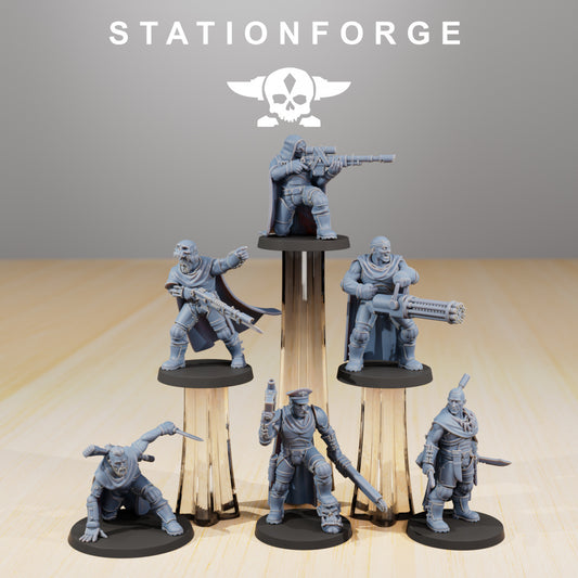 National Guard Orkaz Hunters - Station Forge