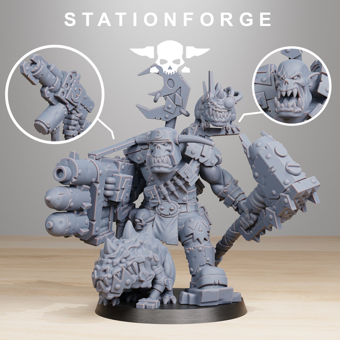 Orkaz Blackskull - Station Forge