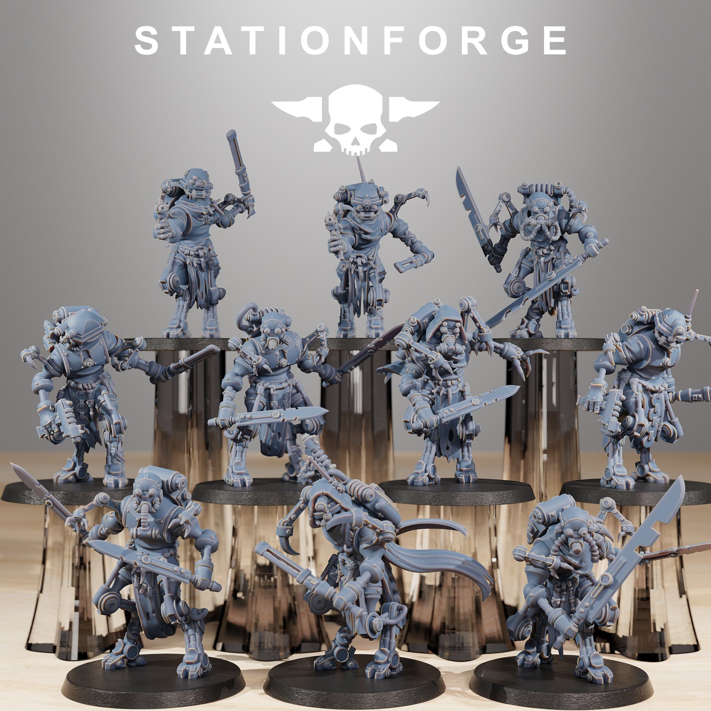 Les coureurs de trésors - Station Forge