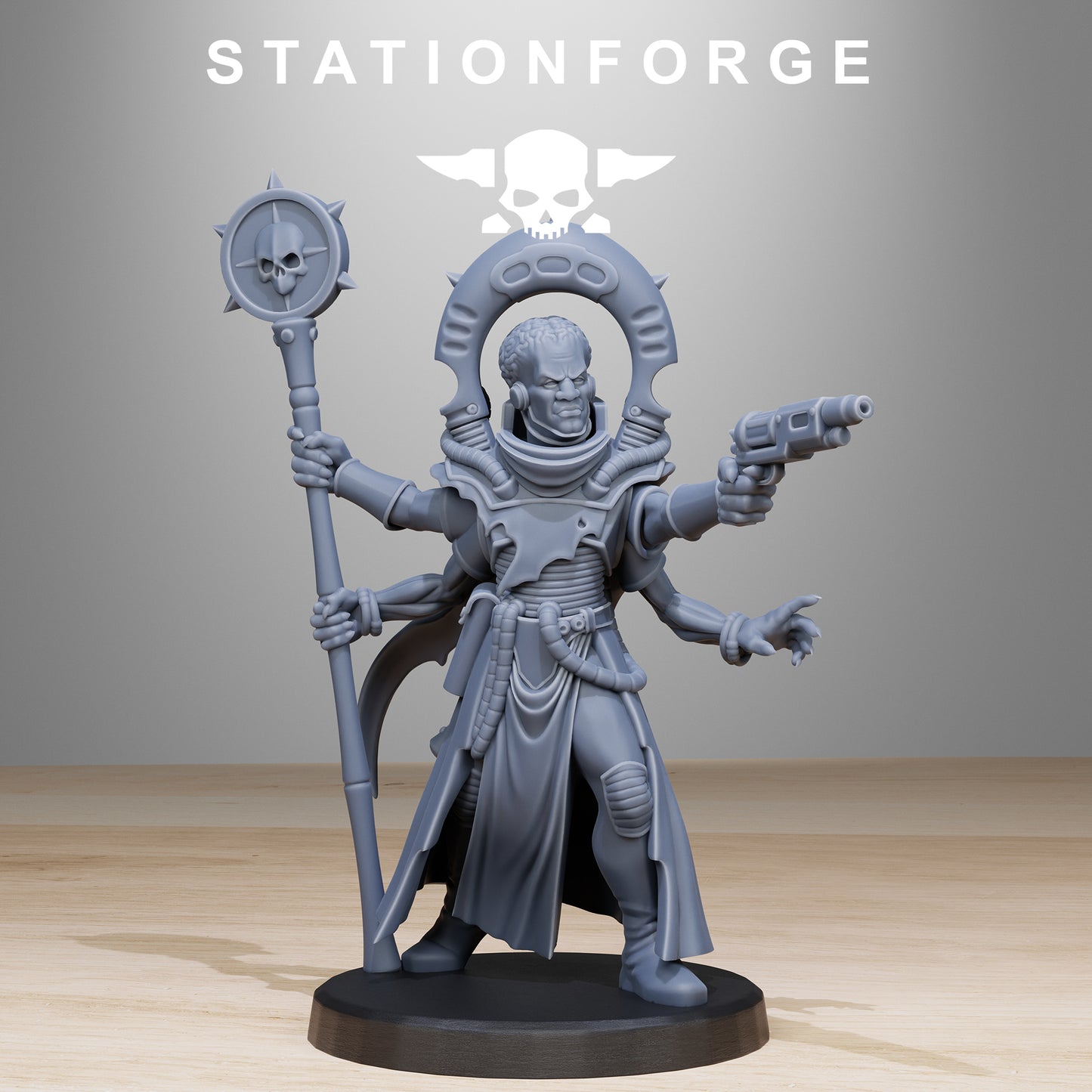 Cultiste Xentari - Station Forge