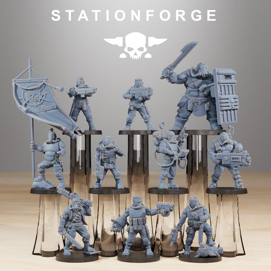 Chasseurs GrimGuard - Station Forge