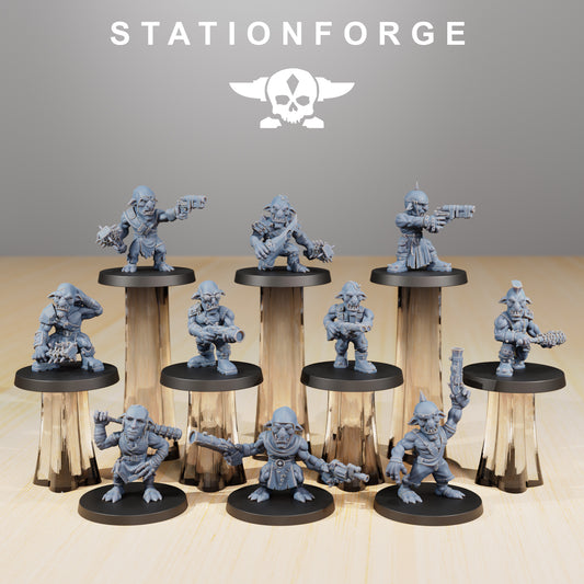 Gobelins d'Orkaz - Station Forge