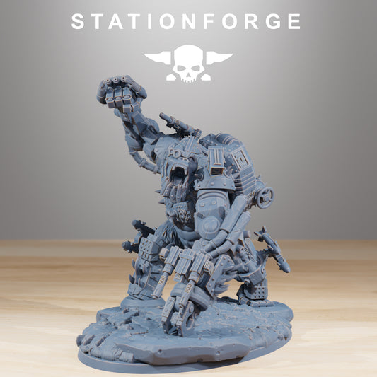 Orkaz Kong - Station Forge