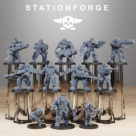 Orkaz Skillers - Station Forge