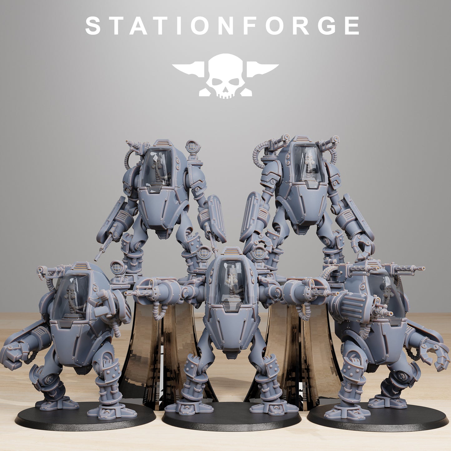 Clankers de charognards - Station Forge