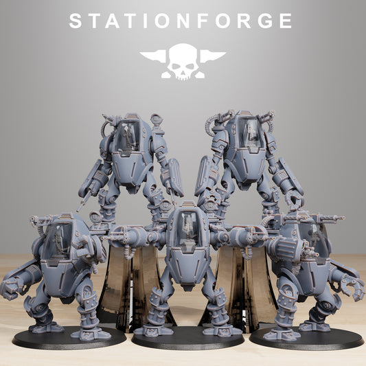 Scavenger Clankers - Station Forge