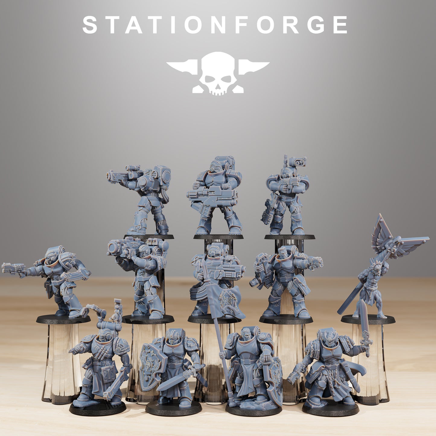 Socratis Reinforcers - Station Forge