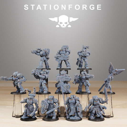 Renforts Socratis - Station Forge