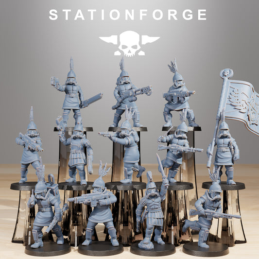 GrimGuard Aquilastra - Station Forge