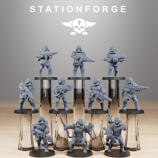 Commandos de la Garde noire - Station Forge