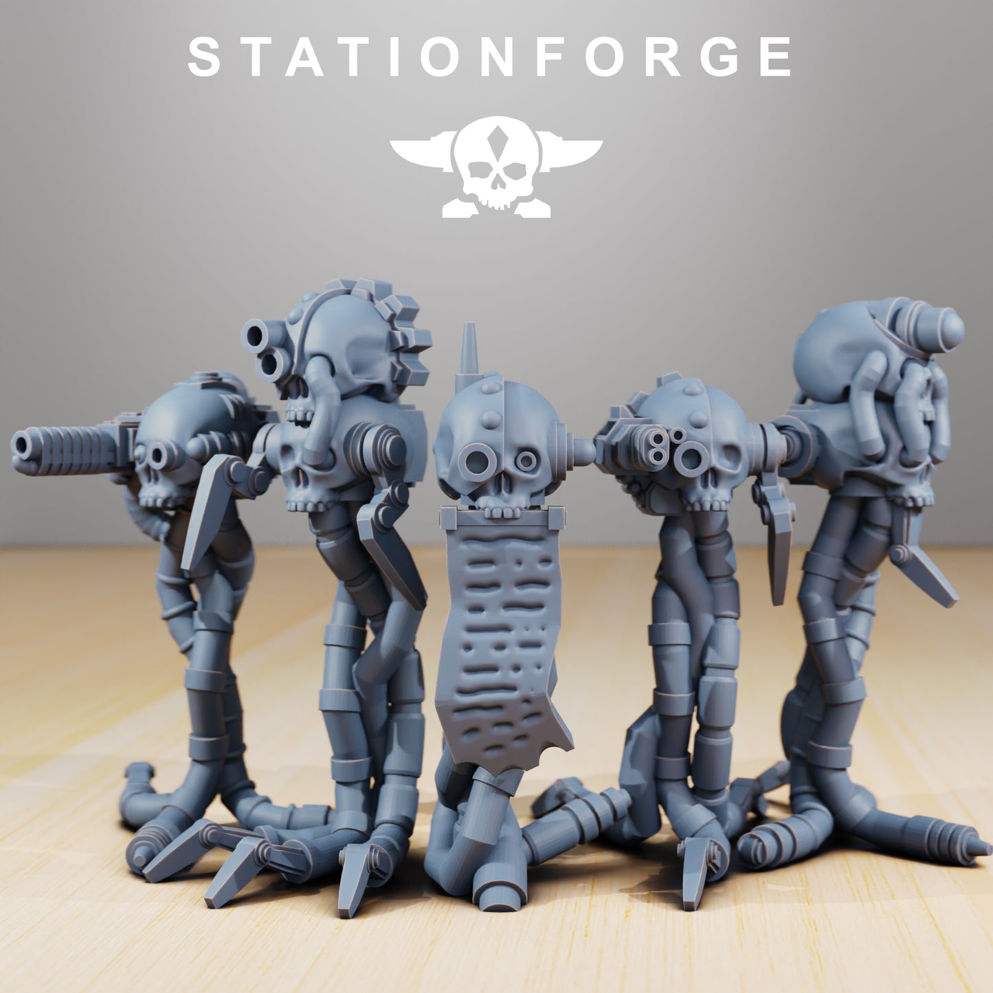 Schnitzeljäger - Station Forge