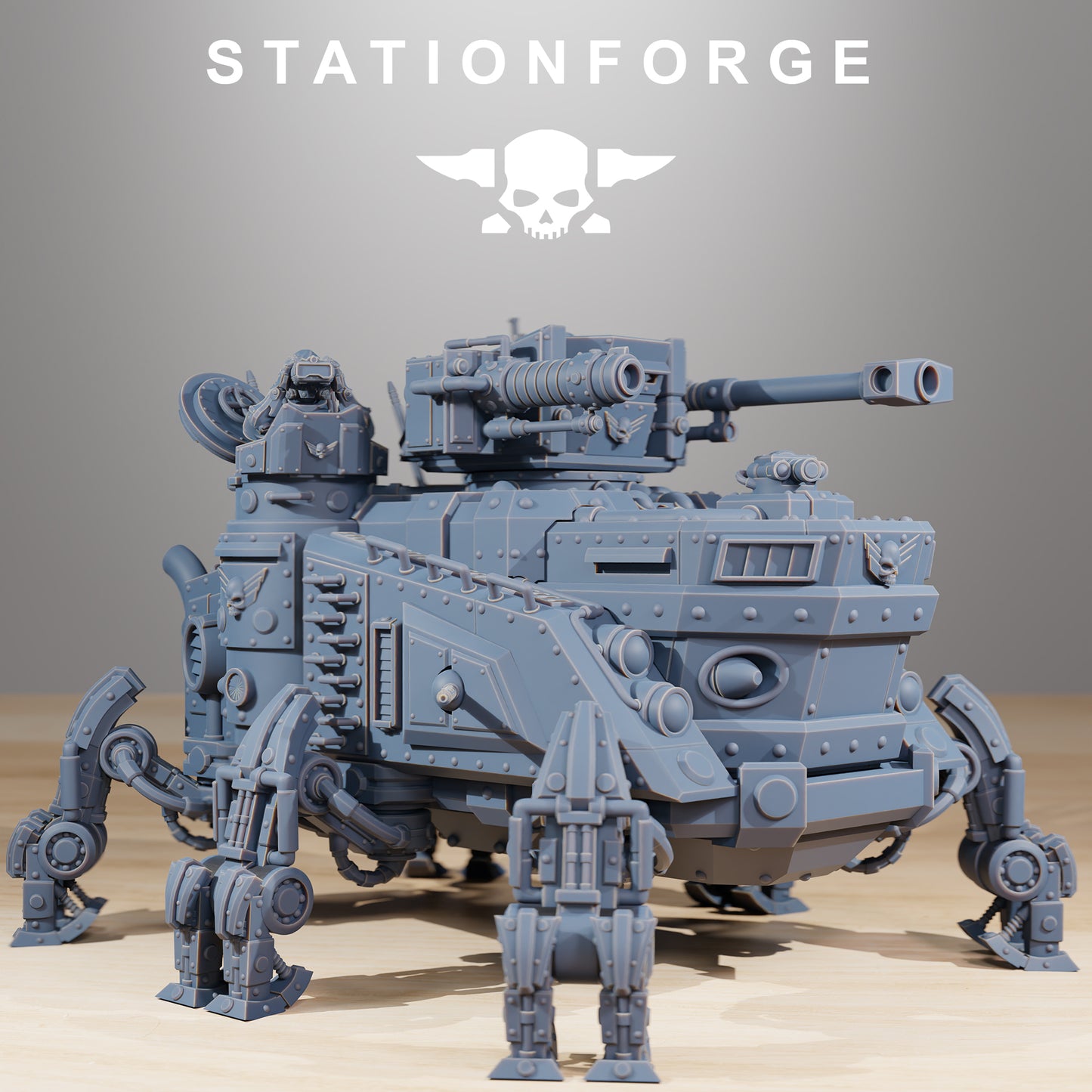 Schwerer Scavenger-Panzer - Station Forge