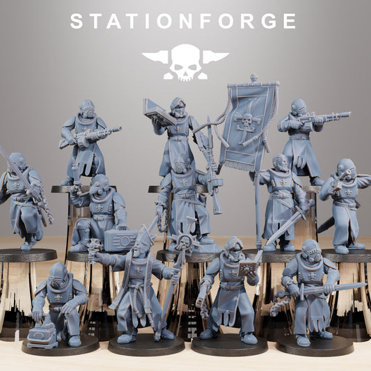 RoyalGuard Templars - Station Forge