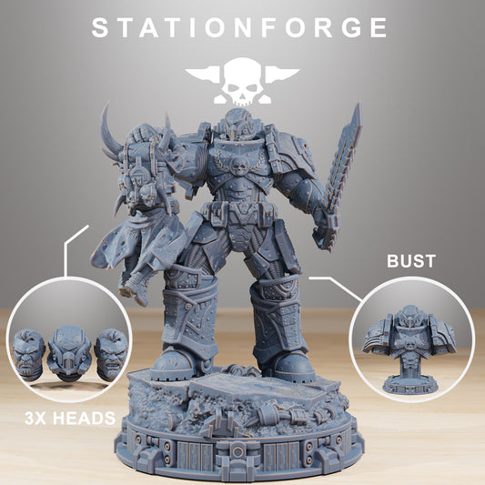 Socratis Collectible and Bust - Station Forge