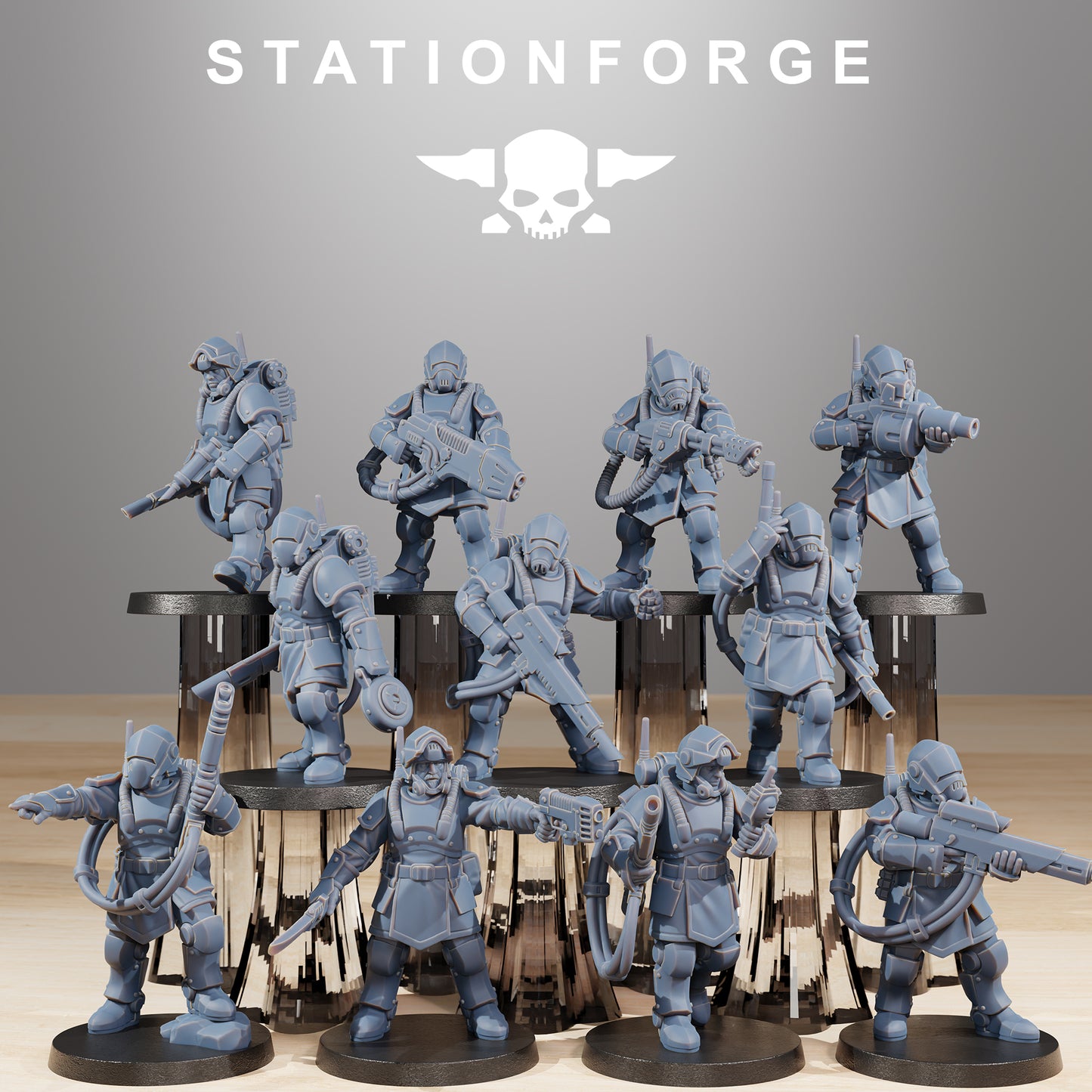 RoyalGuard Commandos - Station Forge