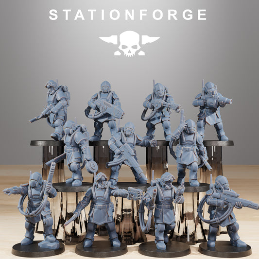 Commandos de la Garde Royale - Station Forge