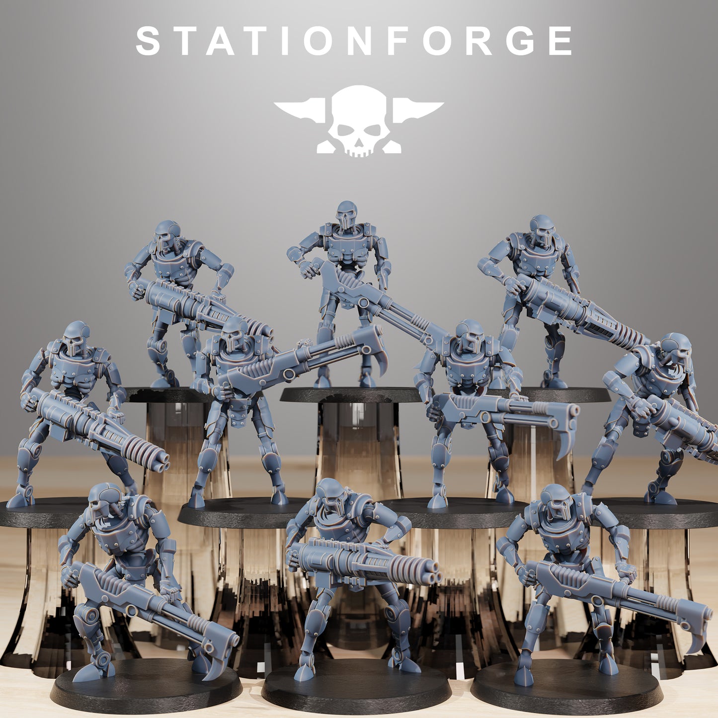 Astronet X1 Infanterie - Station Forge