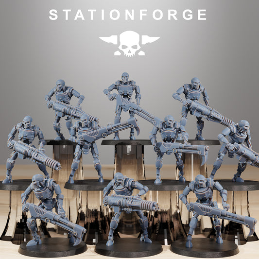 Infanterie Astronet X1 - Station Forge