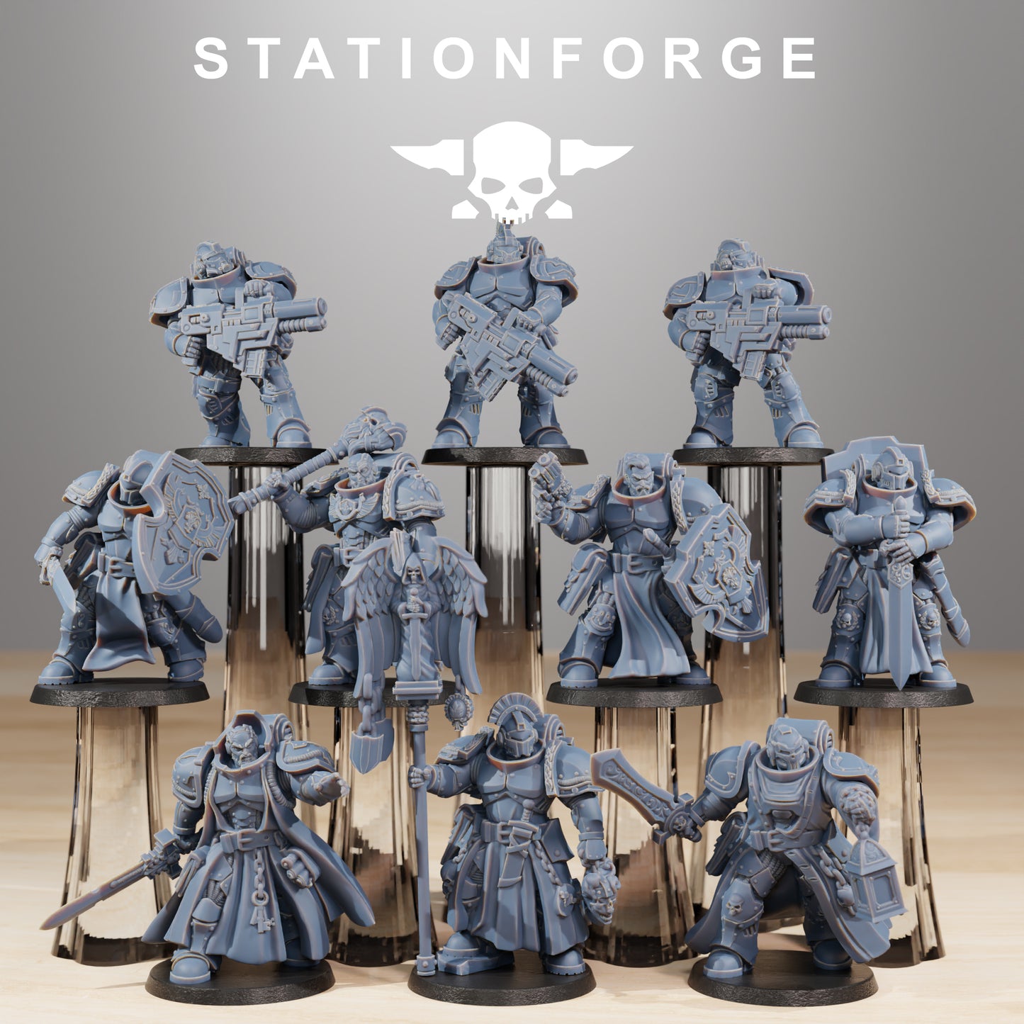 Chevaliers de Socratis - Station Forge