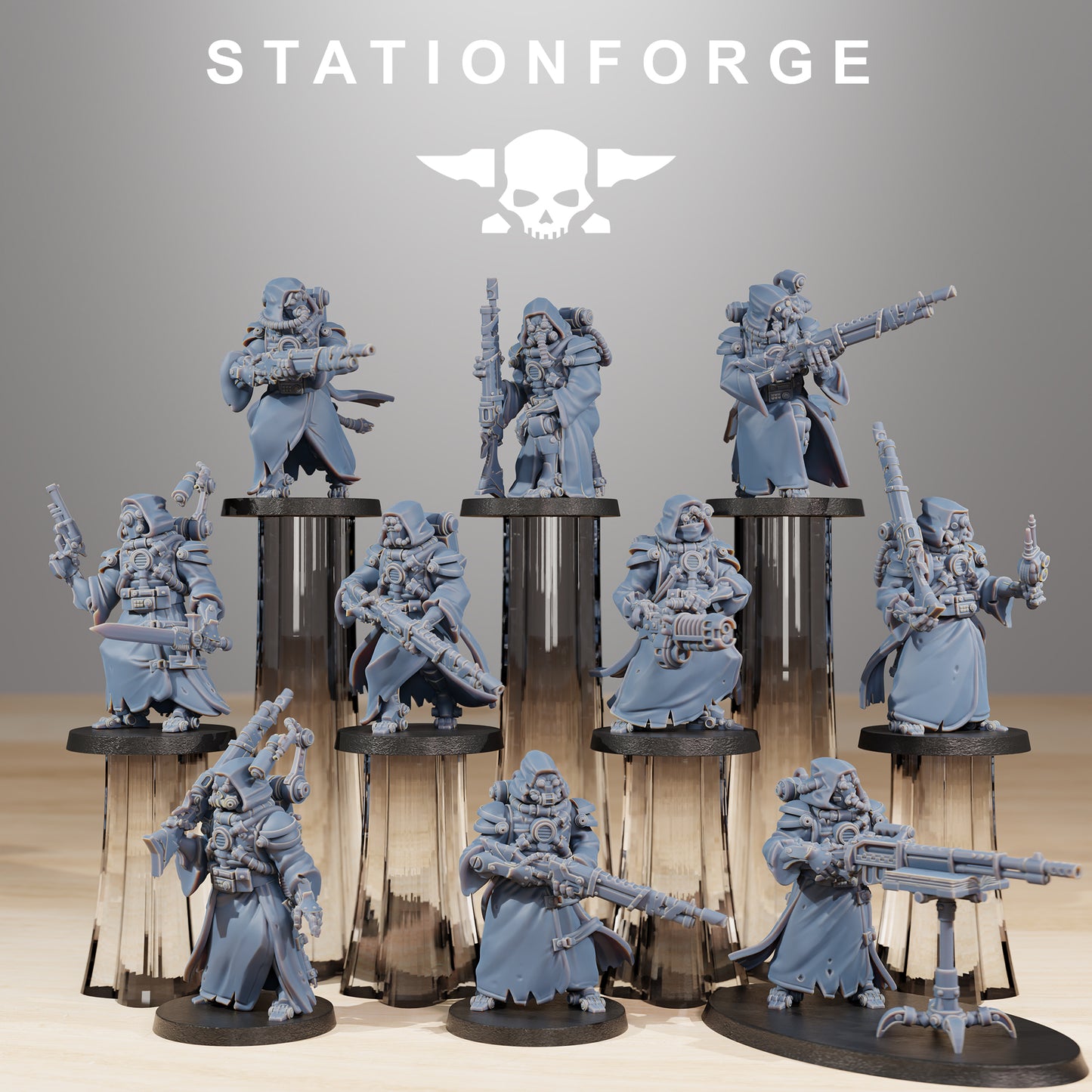 Schnitzeljäger - Station Forge