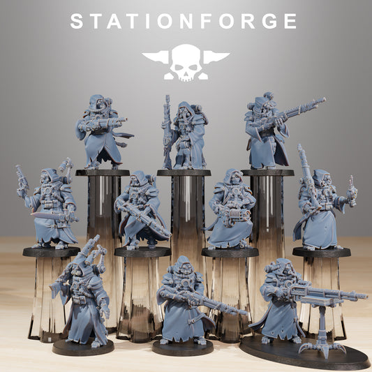 Chasseurs de trésors – Station Forge