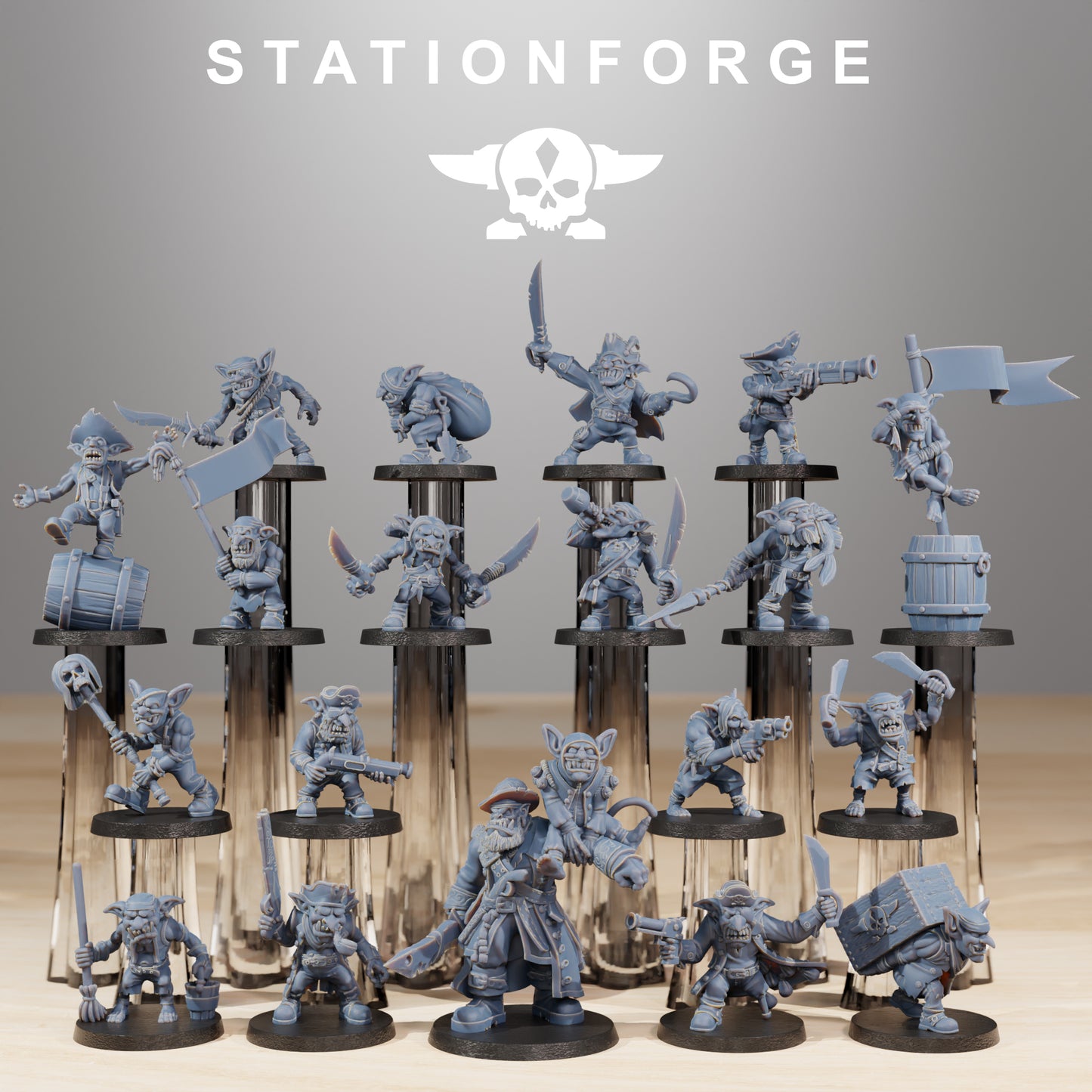 Pirates Gobs - Station Forge