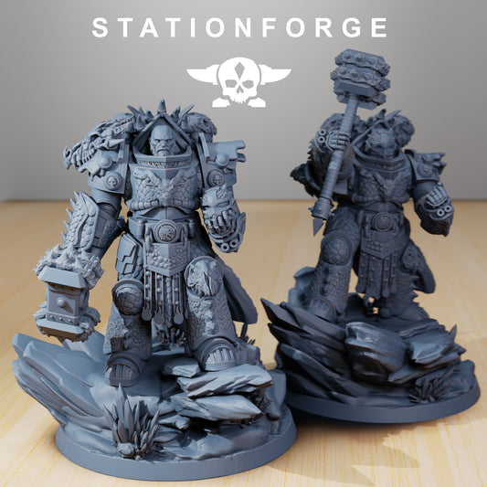 Prime Leader Of The Dragon Knights - Station Forge