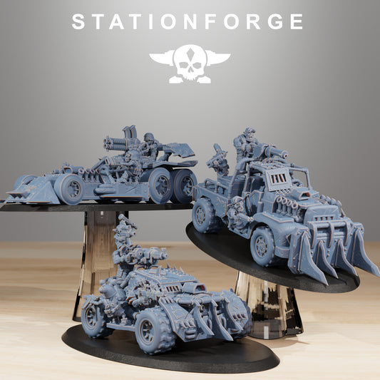 Les bolides d'Orkaz - Station Forge