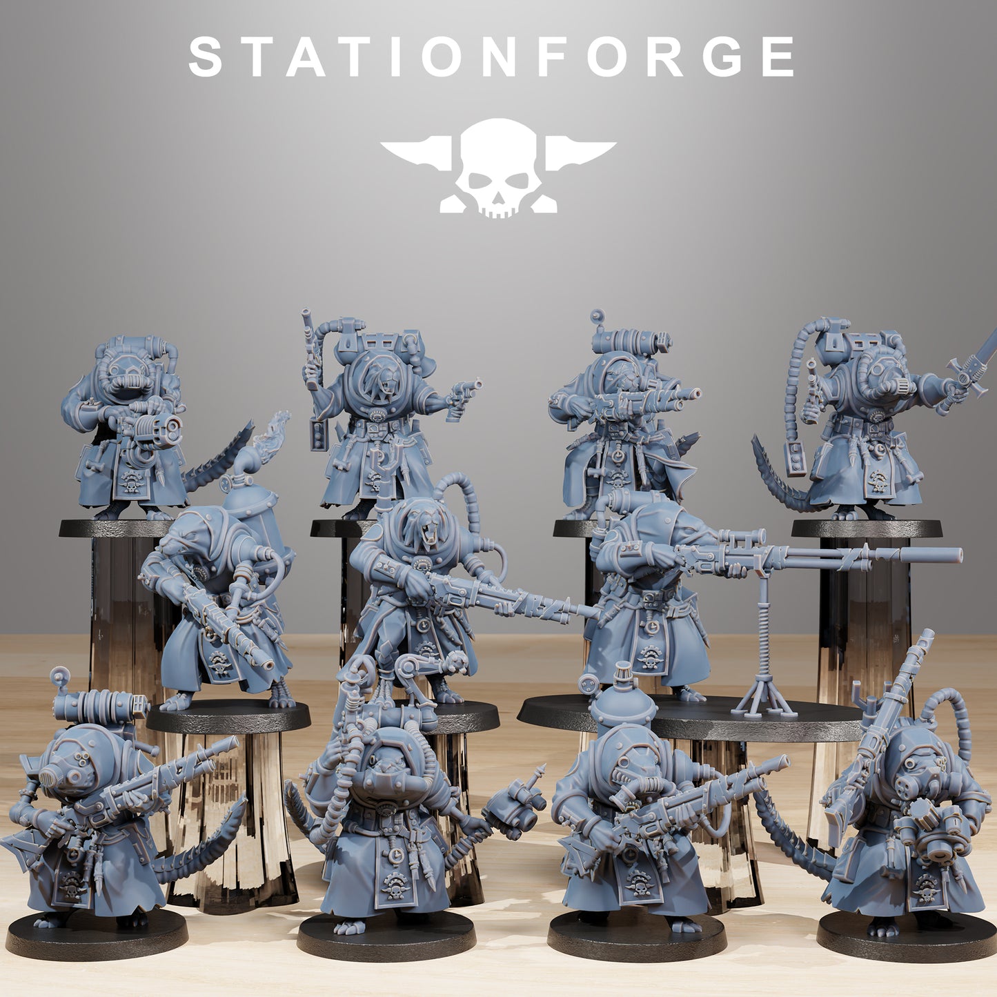 Grunts de Raticus - Station Forge