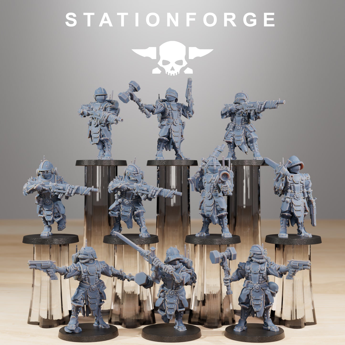 Infanterie de première ligne - Station Forge