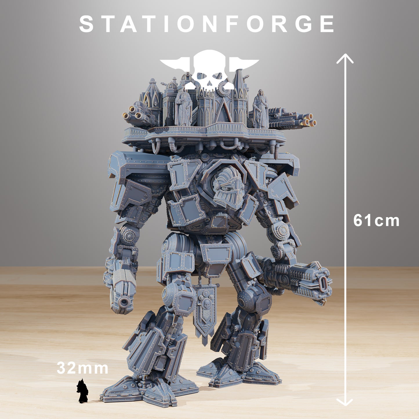 Scavenger Trident - Station Forge