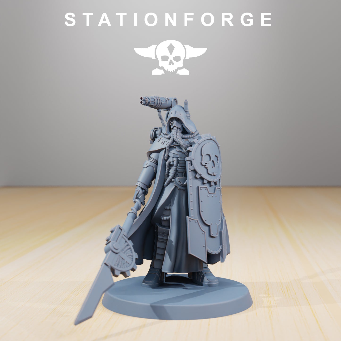 Scavenger Legionnaire - Station Forge