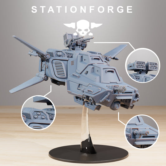 Socratis Speeder - Station Forge