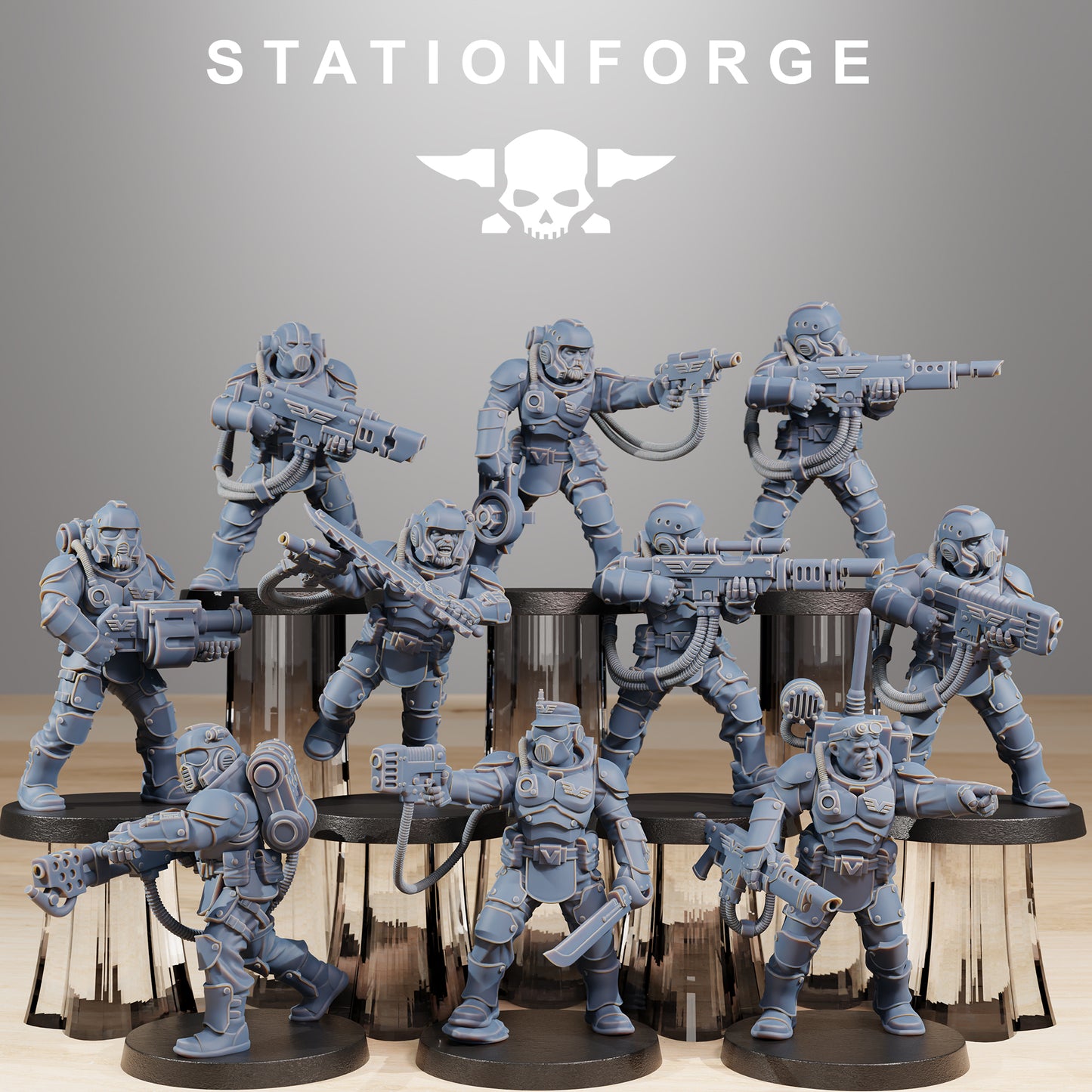 Commandos Vaskar - Station Forge