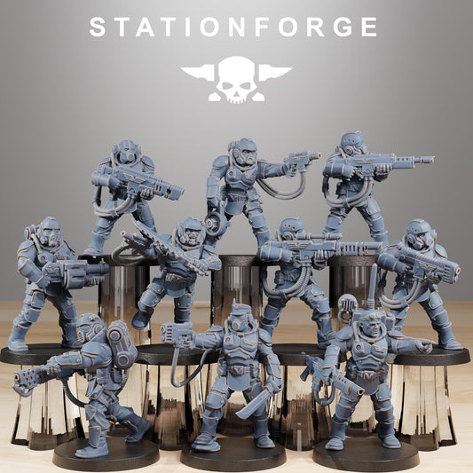 Vaskar Commandos - Station Forge