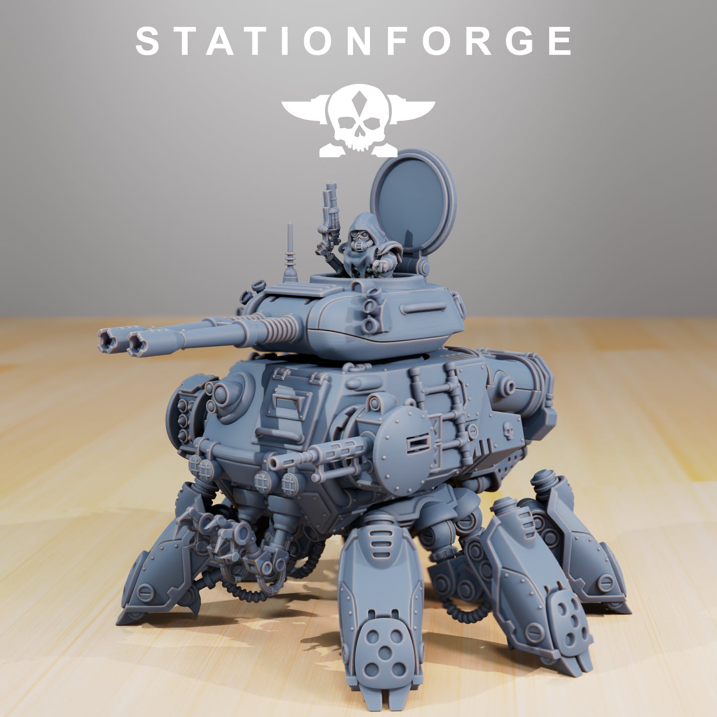 Aasfressertank - Station Forge