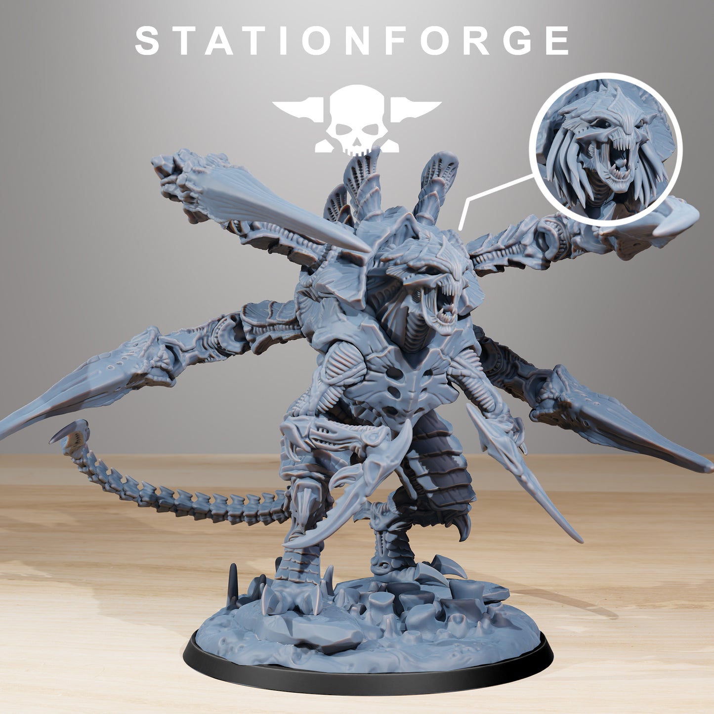 Xenarid Ravage Howler - Station Forge